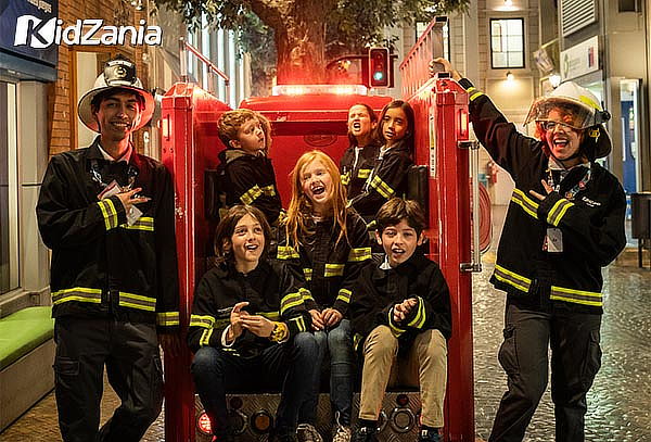 Entrada KidZania® Adulto + Niño 