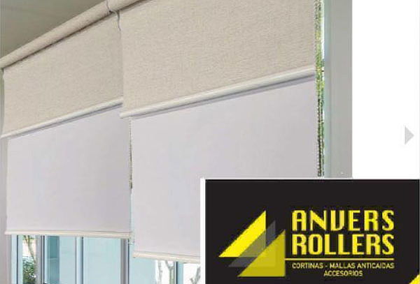 Cortina Rollers Blackout 1,20 mts x 2,10 mts