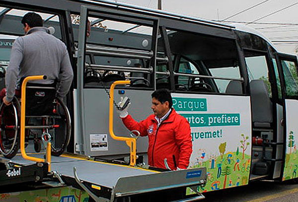 Teleférico, funicular y Buses Panoramicos  ¡Vive el Parque!