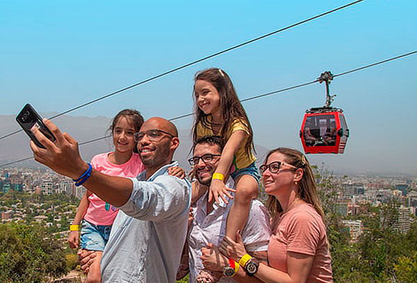 Teleférico, funicular y Buses Panoramicos  ¡Vive el Parque!