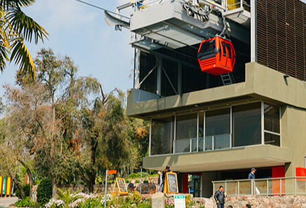 Teleférico, funicular y Buses Panoramicos  ¡Vive el Parque!