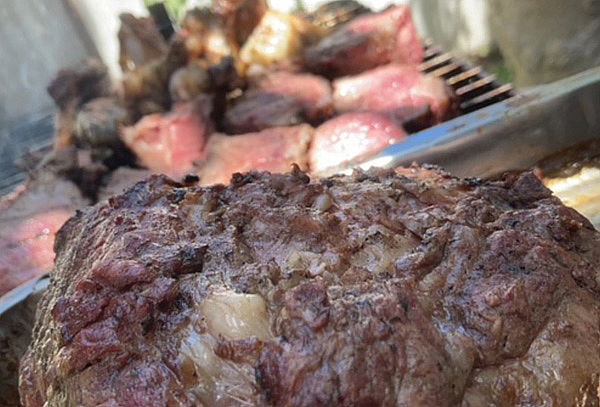 Banquete de Carnes a la Parrilla para 10 a Domicilio