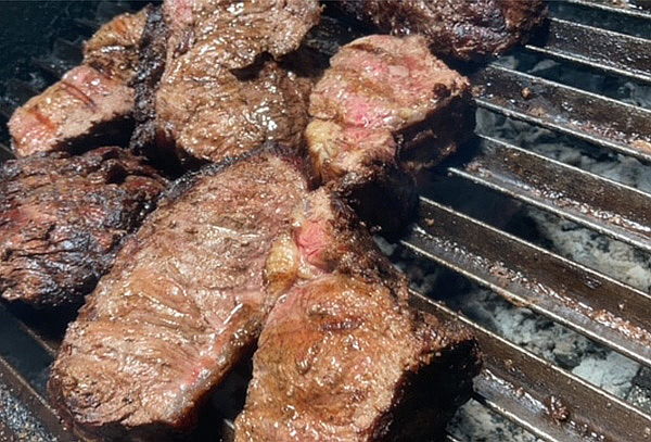 Banquete de Carnes a la Parrilla para 10 a Domicilio