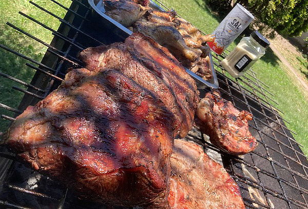 Banquete de Carnes a la Parrilla para 10 a Domicilio