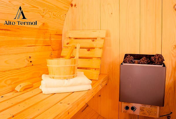 Spa Premier para  2 Personas Tinaja+ Sauna+ Piscina+ Masaje