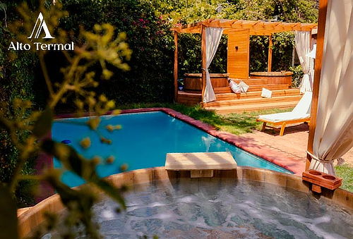 Spa Premier para 2 Personas Tinaja+ Sauna+ Piscina+ Masaje