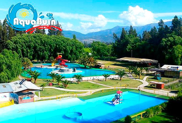 AquaBuin: Piscina, Acceso Zona Picnic, Juegos y Más