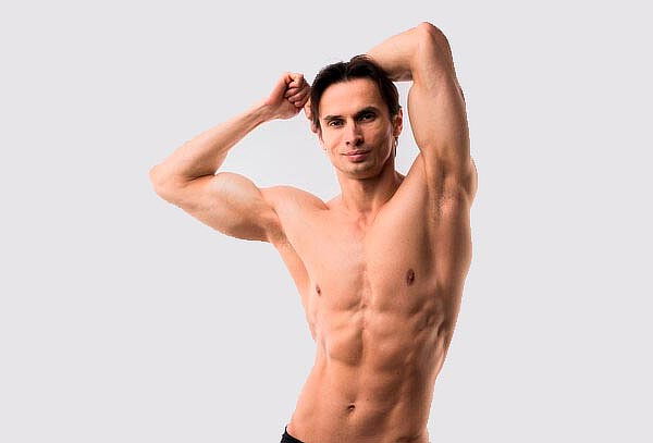 Depilación Masculina con Cera en 3 Zonas