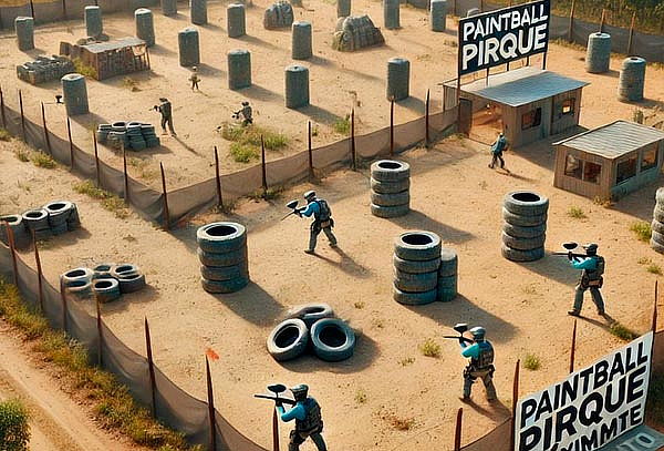 Paintball Battle Royal en Pirque 