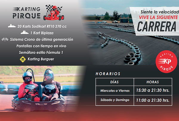 Karting Pirque 270cc 