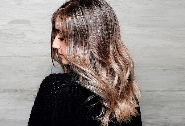 Tintura raíz, emulsión a las puntas, lavado 