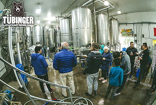 Tour Cervecería Tubinger + Regalo pack cerveza TUBINGER
