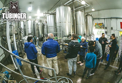 Tour Cervecería Tubinger + Regalo pack cerveza TUBINGER