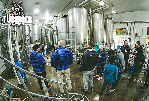 Tour Cervecería Tubinger + Regalo pack cerveza TUBINGER