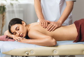 2x1 Masaje de relajación + Aroma Terapia en Sculptorium