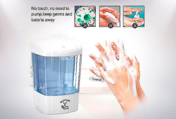 Dispensador Automático 800 ml + Despacho