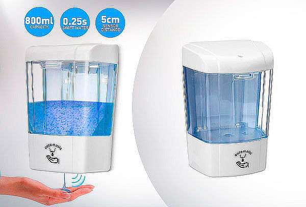 Dispensador Automático 800 ml + Despacho