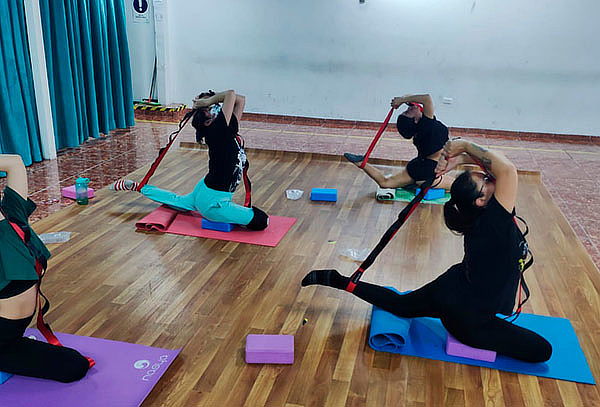 4 Clases de Flexibilidad en Artfitcenter, Estación Central