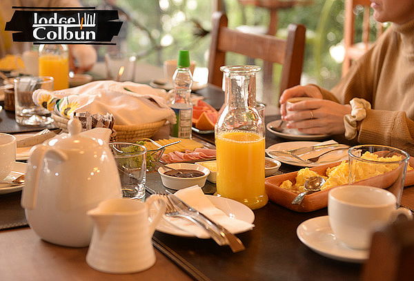 Cabaña para 4 personas con Desayuno + Tinaja + Piscina