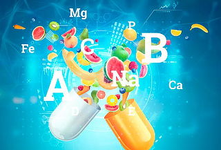 Examen para ver falta de Vitaminas, Oligoelementos Minerales