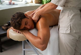 Masaje de Relajacion + Descontracturante + Piedras Calientes