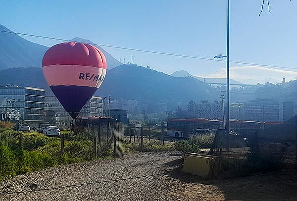 Vuelo Cautivo en Globo Aerostático para 2 personas