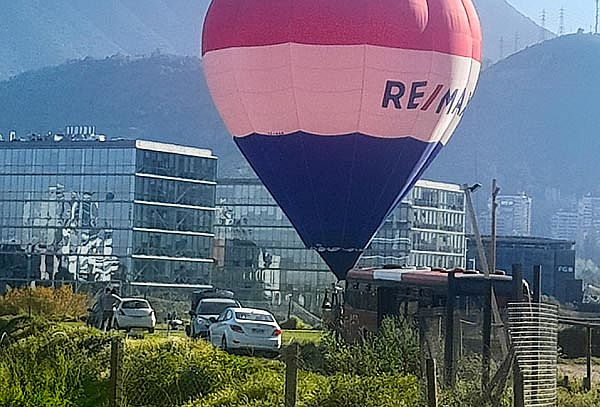 Vuelo Cautivo en Globo Aerostático para 2 personas