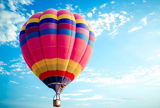 Vuelo Cautivo en Globo Aerostático para 2 personas