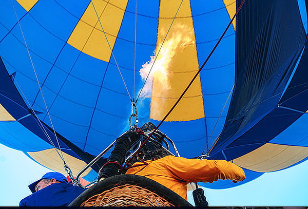 Vuelo Cautivo en Globo Aerostático para 2 personas