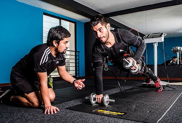 Entrenamiento Electroestimulación + Activación Muscular 