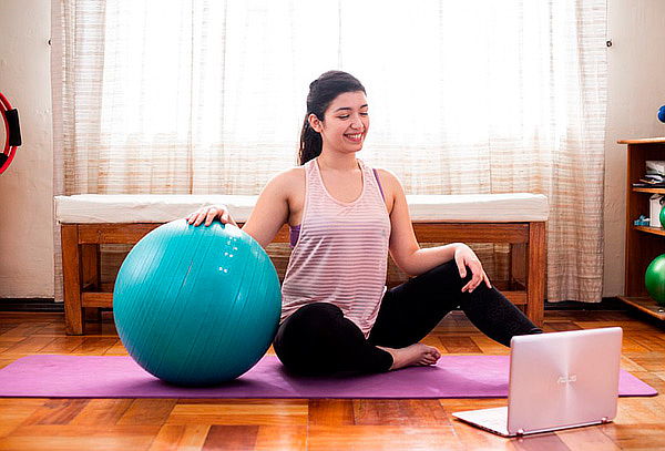 8 Clases de Pilates Kinésico Online, 2 veces por semana