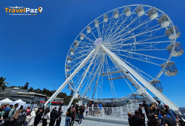 ¡Oferta! Tour Valparaiso + Viña + La gran Rueda de Viña