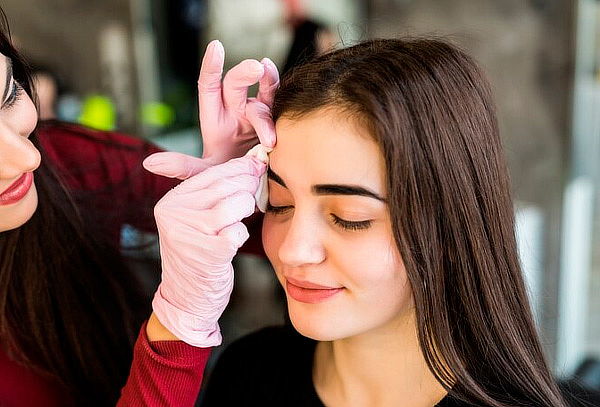 ¡CEJAS PERFECTAS!  Laminado, perfilado y tinte henna