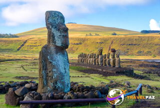 ¡Oferta 2x1! Isla de Pascua / Vuelo + Alojamiento