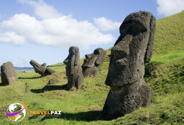 ¡Oferta 2x1! Isla de Pascua / Vuelo + Alojamiento