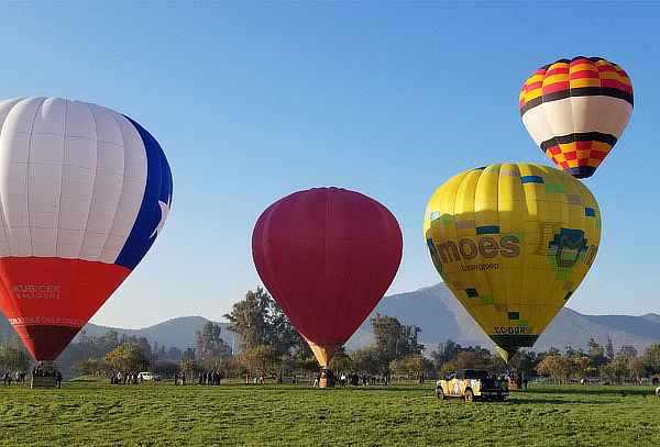 Vuelo en Globo Aerostático para 3,4 o 5 personas a Elección