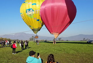 Vuelo en Globo Aerostático para 3,4 o 5 personas a Elección