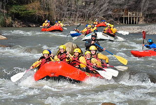 Disfruta de la mejor experiencia de Rafting  + Fotografías!