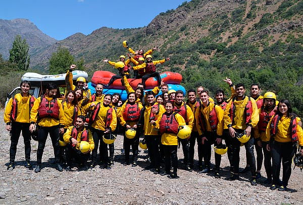 Disfruta de la mejor experiencia de Rafting  + Fotografías!