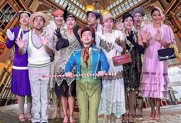 Wonka El Gran Circo de Chocolate 20 al 24 Enero