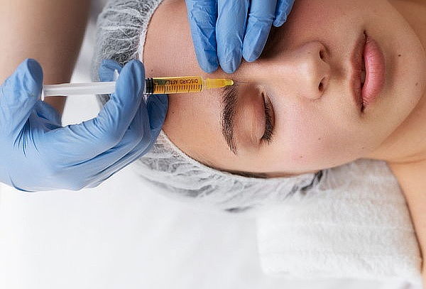 3 sesiones de Plasma rico en plaquetas facial regenerativo 