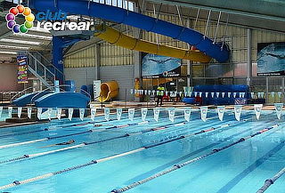 Piscina interior Club Recrear La Cisterna y La Florida