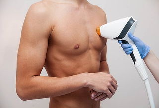 8 Ses depilación Laser Diodo full body Hombres