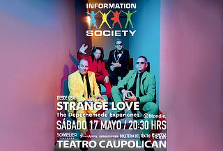 Information Society en Teatro Caupolican