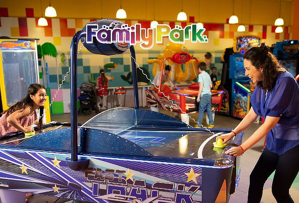 Family Park 2 Horas de juegos + Snack, Sabados y Domingos  