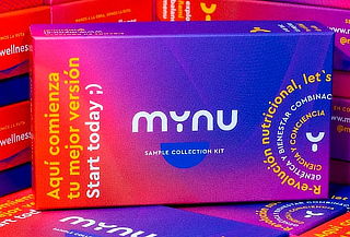 Kit Genético + plan de alimentación app Mynu