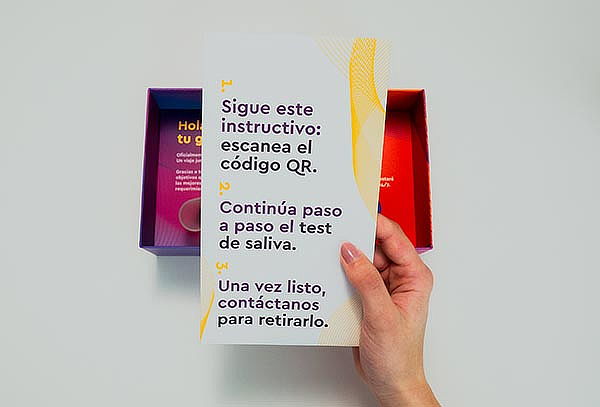 Kit Genético + plan de alimentación app Mynu