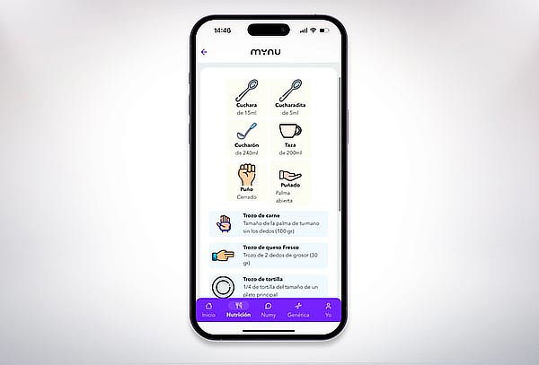 Kit Genético + plan de alimentación app Mynu