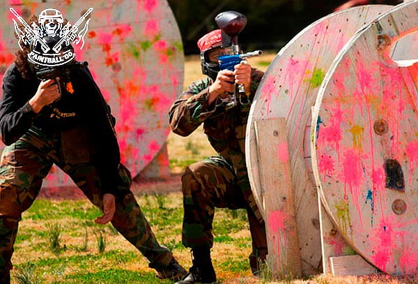 Paintball para 1, 4, 6 Personas en Paintballoo