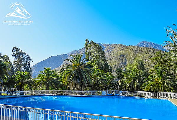 Parque los Peumos: Entrada a Piscina de horario a elección